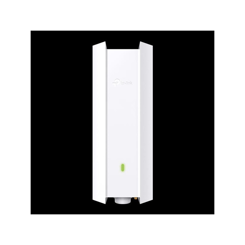 AX1800 Indoor/Outdoor Dual-Band Wi-Fi 6 Access Point PORT: 1× Gigabit RJ45 Port SPEED: 574Mbps at 2.4 GHz + 1201 Mbps a