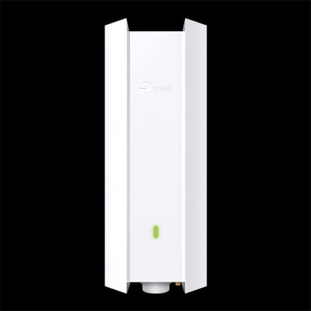AX1800 Indoor/Outdoor Dual-Band Wi-Fi 6 Access Point PORT: 1× Gigabit RJ45 Port SPEED: 574Mbps at 2.4 GHz + 1201 Mbps a