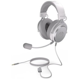 Endorfy headset VIRO OWH / drátový / s odnímatelným mikrofonem / 3,5mm jack / bílý