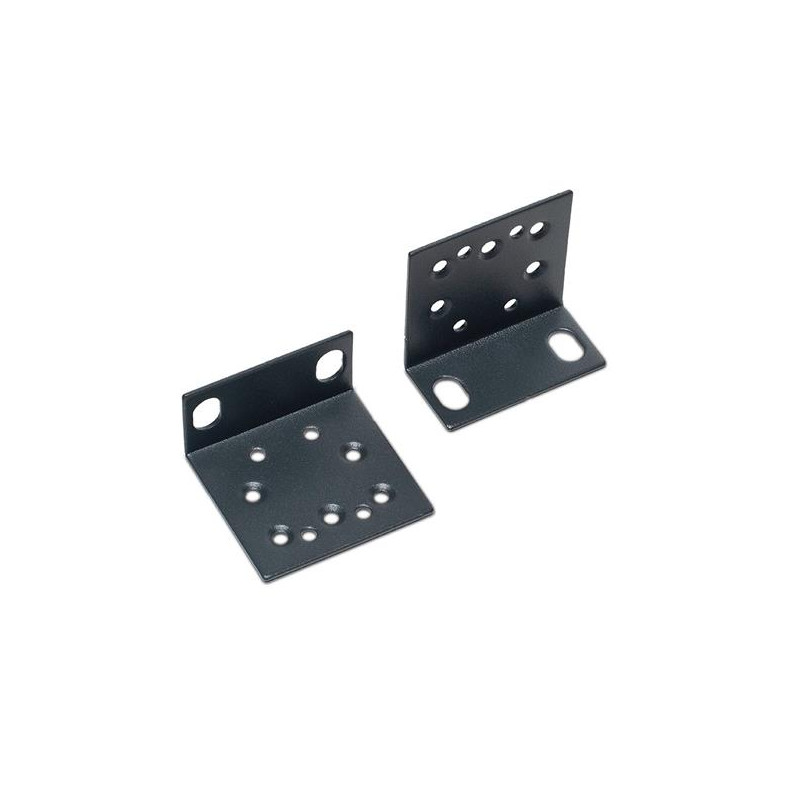 Rack-mounting Bracket Kit, Screws Included Dimensions: 0.9×1.7×1.7 in (22×43.9×42 mm)