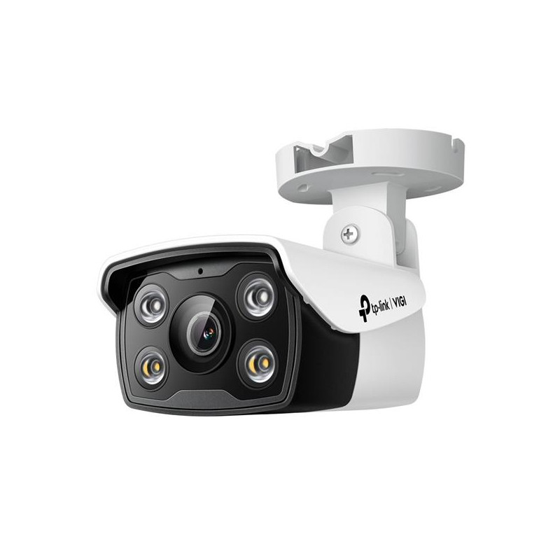 3MP Outdoor Full-Color Bullet Network Camera SPEC: H.265+/H.265/H.264+/H.264, 1/2.8" Progressive Scan CMOS, Color/0.005