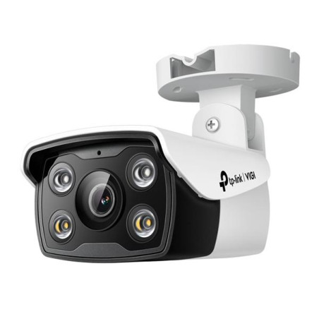 3MP Outdoor Full-Color Bullet Network Camera SPEC: H.265+/H.265/H.264+/H.264, 1/2.8" Progressive Scan CMOS, Color/0.005