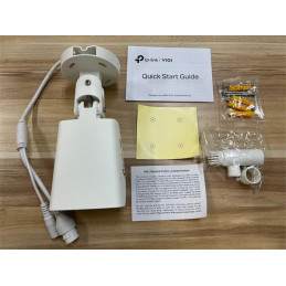 3MP Outdoor Full-Color Bullet Network Camera SPEC: H.265+/H.265/H.264+/H.264, 1/2.8" Progressive Scan CMOS, Color/0.005
