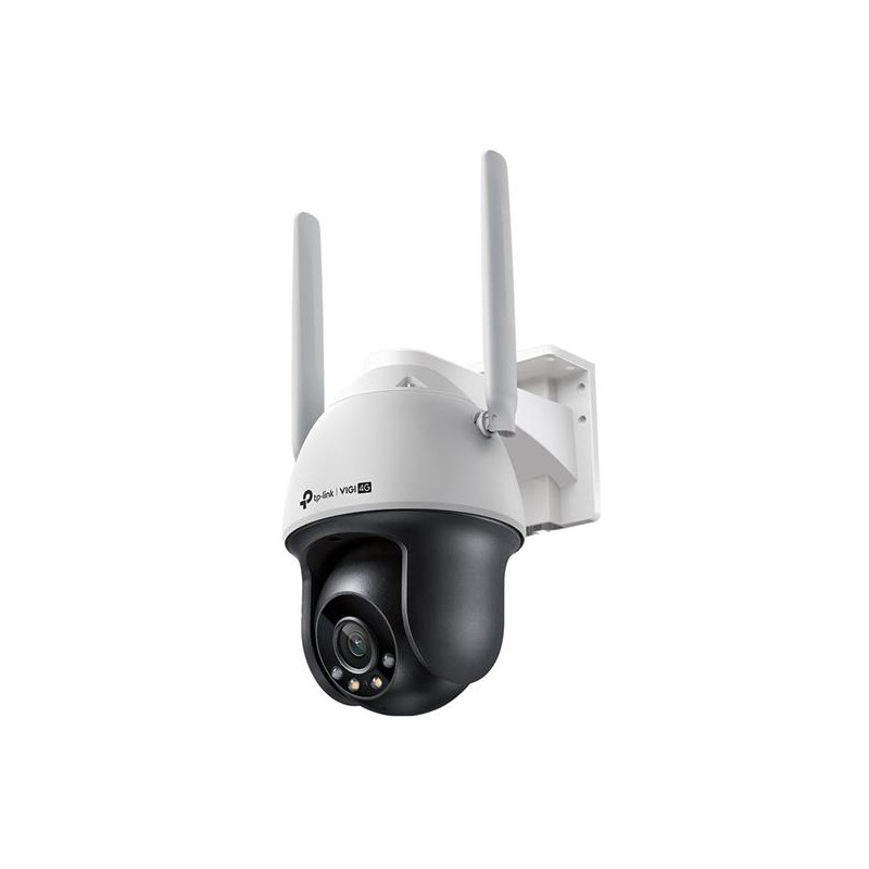 4MP 4G LTE Full-Color Wi-Fi Pan/Tilt Network Camera SPEC: 4G Cat4 150/50 Mbps, LTE-FDD/LTE-TDD/HSPA+/UMTS, H.265+/H.265/