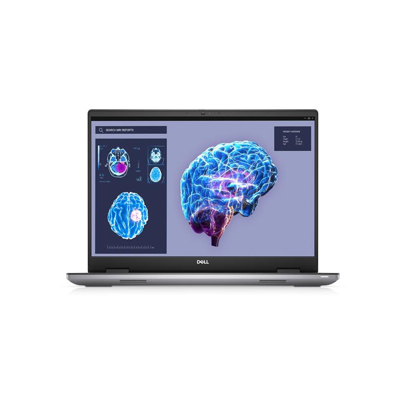 DELL Precision 7680/i9-13950HX/32GB/1TB/16" FHD+/IR Cam & Mic/Nvidia RTX 3500/SmtCd/6 Cell/Backlit Kb/W11 Pro/3Y ProSpt