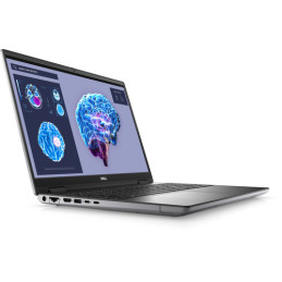 DELL Precision 7680/i9-13950HX/32GB/1TB/16" FHD+/IR Cam & Mic/Nvidia RTX 3500/SmtCd/6 Cell/Backlit Kb/W11 Pro/3Y ProSpt