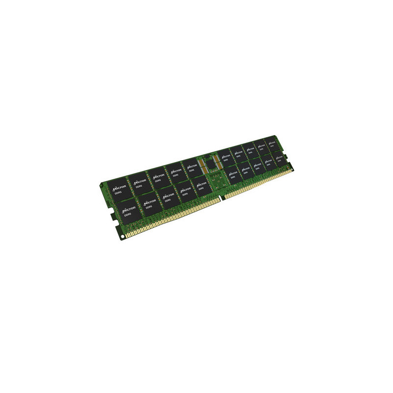 Micron DDR5 RDIMM 128GB 2Rx4 6400 CL52 (32Gbit) (Single Pack)