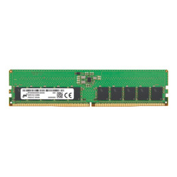 Micron DDR5 RDIMM 64GB 2Rx4 6400 CL52 (16Gbit) (Single Pack)