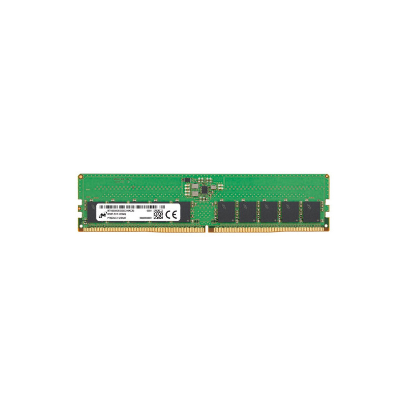 Micron DDR5 RDIMM 64GB 2Rx4 6400 CL52 (16Gbit) (Single Pack)