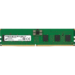 Micron DDR5 RDIMM 64GB 2Rx4 6400 CL52 (16Gbit) (Single Pack)