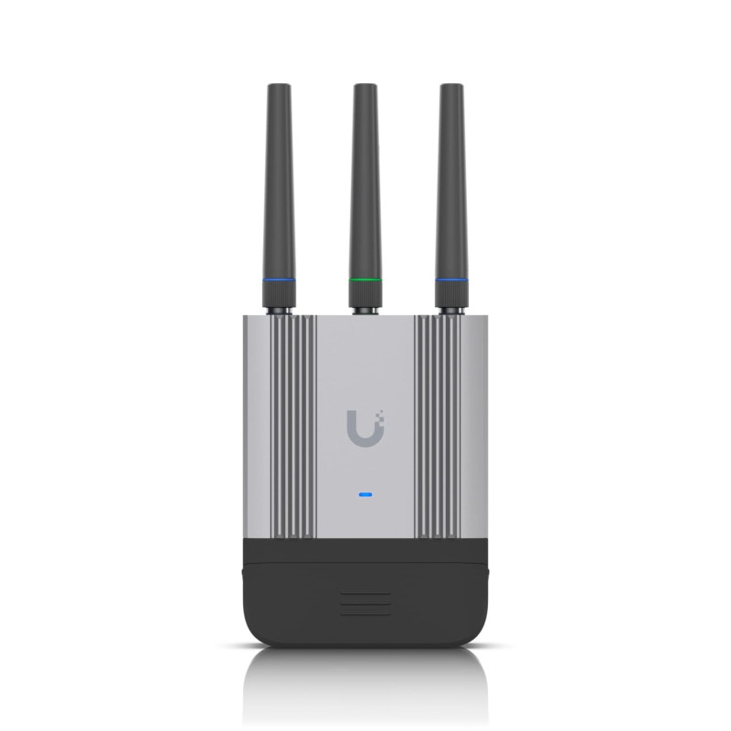 Ubiquiti UniFi Mobile Router Industrial (UMR-Industrial), LTE cat.4, WiFi 4, 2x GbE LAN PoE*, GPS, slot pro SIM