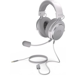 Endorfy headset VIRO Plus USB OWH / drátový / s odnímatelným mikrofonem / USB / bílý