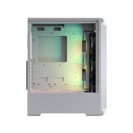 COUGAR PC skříň ARCHON 2 RGB White Mid Tower TG Front Panel 3 x ARGB Fans 3mm TG Left Panel