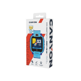 CANYON smart hodinky Jondy KW-44 BLUE