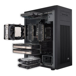 WS ASUS EC Pro ET700I W7, LGA4677, 8xDDR5, 6xPCIe, 2x2.5"/3x3.5", 2xM.2, 2x2.5Gb LAN, 750W, Tower 3U