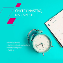 CANYON smart hodinky Chatter SW-58 RED