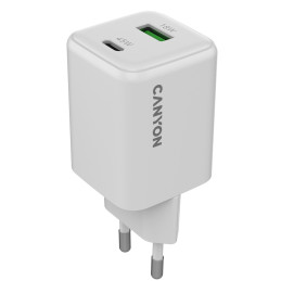 CANYON charger CU45AC GaN 45W 1xPD 1xQC EU White
