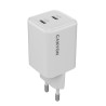 CANYON charger CU45AC GaN 45W 2xPD EU White