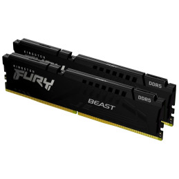 Kingston FURY Beast DDR5 32GB (Kit 2x16GB) 6000MT/s DIMM CL36 EXPO