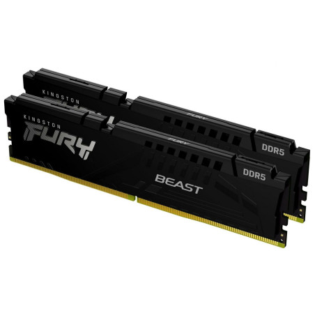 Kingston FURY Beast DDR5 32GB (Kit 2x16GB) 6000MT/s DIMM CL36 EXPO