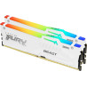Kingston FURY Beast DDR5 32GB (Kit 2x16GB) 6000MT/s DIMM CL36 White RGB EXPO
