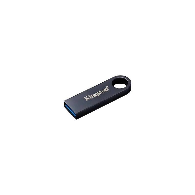 Kingston flash disk 64GB 220MB/s Metal USB 3.2 Gen 1 DataTraveler SE9 G3 - dark nickel