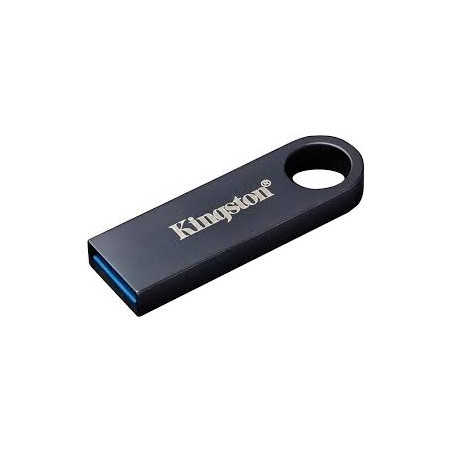 Kingston flash disk 64GB 220MB/s Metal USB 3.2 Gen 1 DataTraveler SE9 G3 - dark nickel