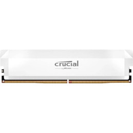 Crucial DDR5 16GB Pro OC DIMM 6400MHz CL38 bílá