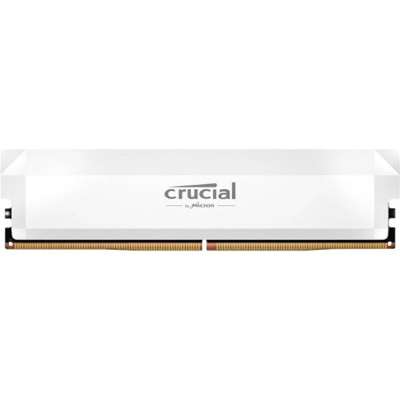 Crucial DDR5 16GB Pro OC DIMM 6400MHz CL38 bílá