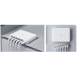 Ubiquiti UniFi Switch Flex Mini 2.5G (USW-Flex-2.5G-5), 5-Port 2.5Gbt, PoE-in, USB-C