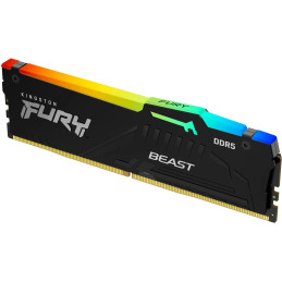 Kingston FURY Beast DDR5 16GB 6000MT/s DIMM CL36 RGB EXPO