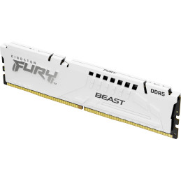 Kingston FURY Beast DDR5 16GB 6000MT/s DIMM CL36 White EXPO