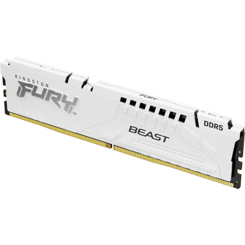 Kingston FURY Beast DDR5 16GB 6000MT/s DIMM CL36 White EXPO