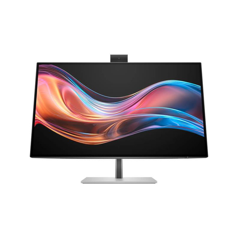 HP Series 7 Pro 727pm, 27/IPS, 3840x2160/60Hz, 2000:1, 5ms, 400cd, DP/HDMI/USB-C(100W), 3-3-0, dock/repro/pivot