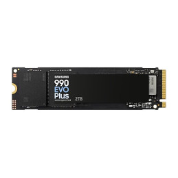 Samsung SSD 2TB 990 EVO Plus PCle 5.0 NVMe M.2 V-NAND 3-bit TLC