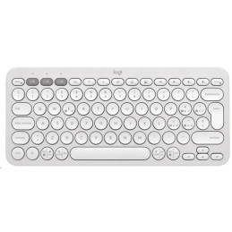 Logitech Pebble Keys 2 K380s - TONAL WHITE - CZE-SKY INT'L - BT - INTNL-973 - UNIVERSAL