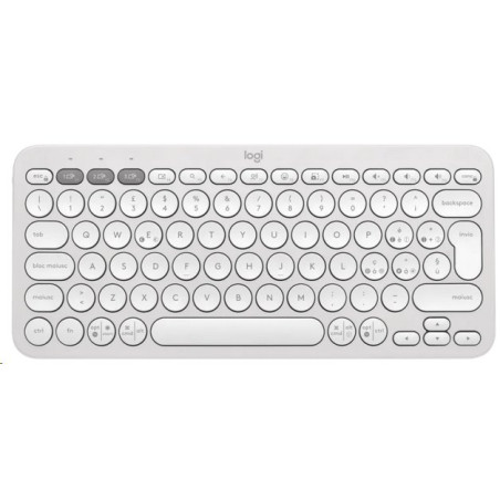 Logitech Pebble Keys 2 K380s - TONAL WHITE - CZE-SKY INT'L - BT - INTNL-973 - UNIVERSAL