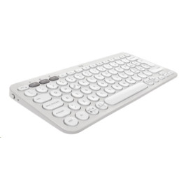 Logitech Pebble Keys 2 K380s - TONAL WHITE - CZE-SKY INT'L - BT - INTNL-973 - UNIVERSAL