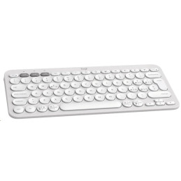 Logitech Pebble Keys 2 K380s - TONAL WHITE - CZE-SKY INT'L - BT - INTNL-973 - UNIVERSAL
