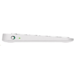 Logitech Pebble Keys 2 K380s - TONAL WHITE - CZE-SKY INT'L - BT - INTNL-973 - UNIVERSAL