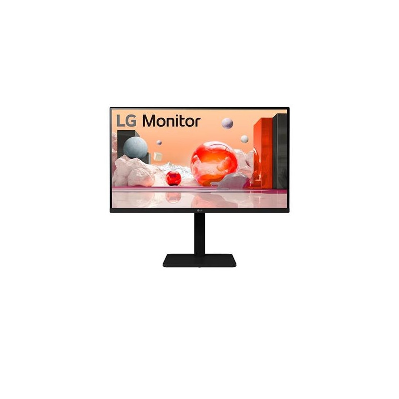 LG 27BA550-B 27"W IPS panel 1920x1080 5ms 5M:1 250cd DP HDMI DVI PIVOT 100Hz repro čierny