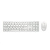 Dell Pro Wireless Keyboard and Mouse - KM5221W - Czech/Slovak (QWERTZ) - White