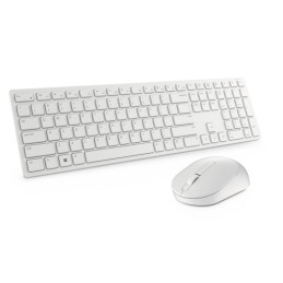 Dell Pro Wireless Keyboard and Mouse - KM5221W - Czech/Slovak (QWERTZ) - White