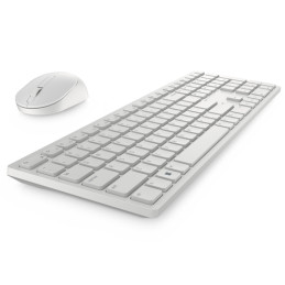 Dell Pro Wireless Keyboard and Mouse - KM5221W - Czech/Slovak (QWERTZ) - White
