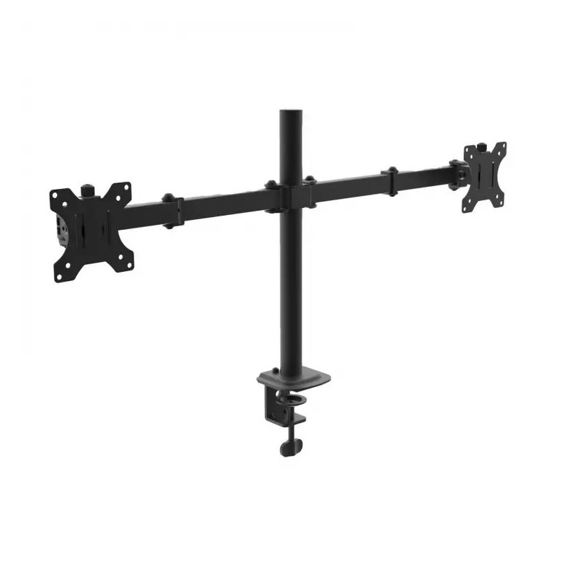 Akyga Dvojité rameno na monitor AK-MB-02 VESA 75x75mm / 100x100 mm 15-32“