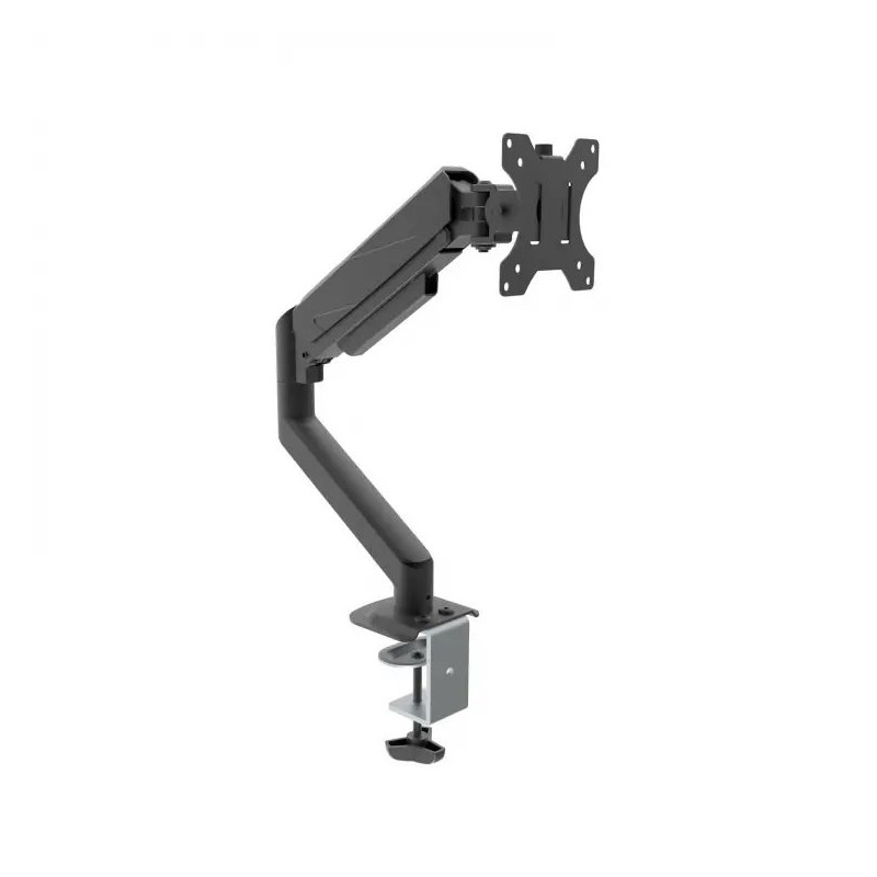 Akyga Jednoduché rameno monitoru s plynovou pružinou AK-MB-05 Stolní držák VESA 75x75mm / 100x100mm 15-32“