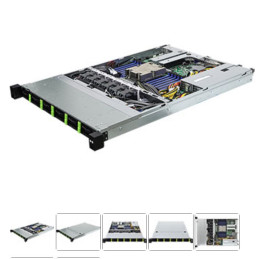 ASRock Rack 1U12E-GENOA/2L2T - SP5, EPYC 9004, 24xDDR5 ECC RD, 12x2,5"HS NVMe/SATA, 2xM.2, 1xPCIe, 2x1000W, IPMI