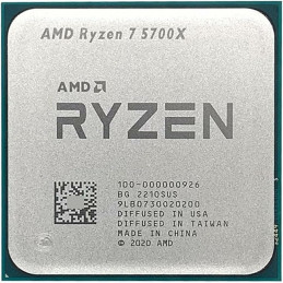 AMD Ryzen 7 8C/16T 5700X (4.6GHz,36MB,65W,AM4) Tray/60pcs MOQ