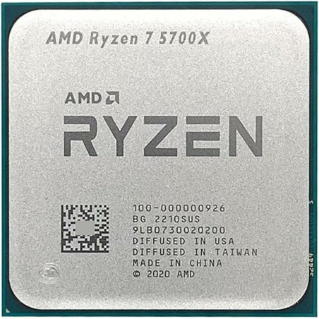 AMD Ryzen 7 8C/16T 5700X (4.6GHz,36MB,65W,AM4) Tray/60pcs MOQ