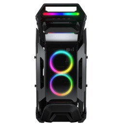 COUGAR PC skříň CRATUS Mid Tower Integrated ARGB Lighting fans 2x120mm front,1x120mm rear
